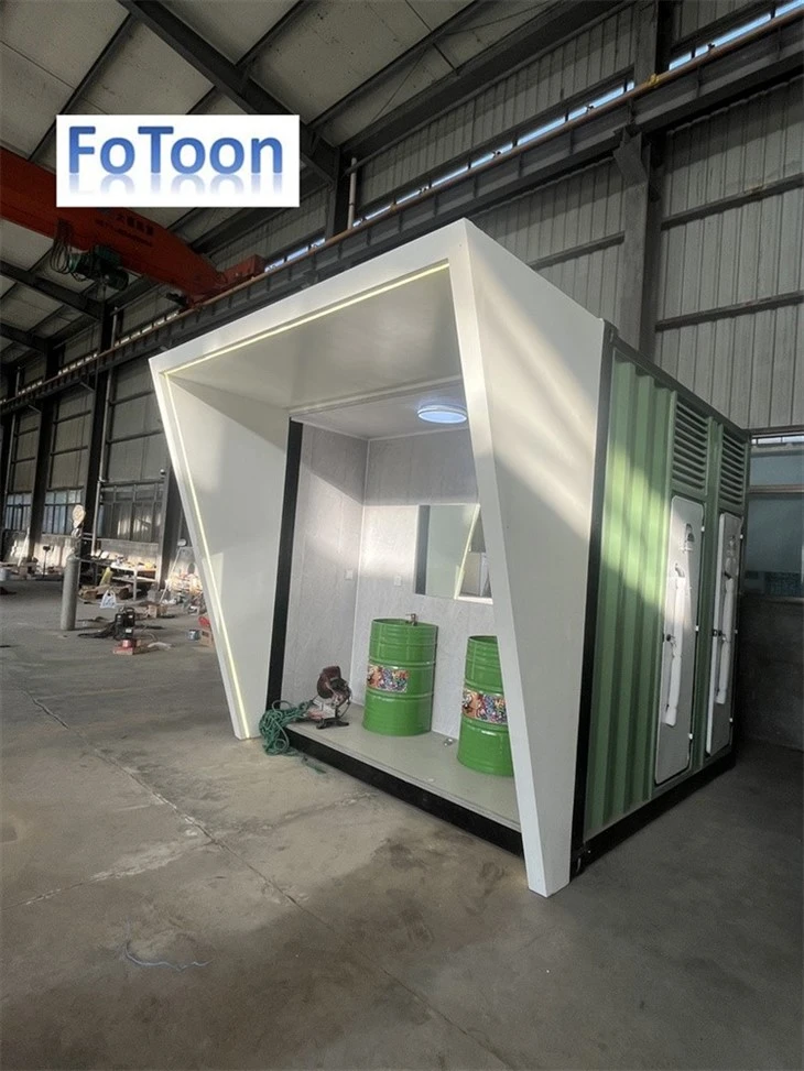 Shipping Container Shower Room